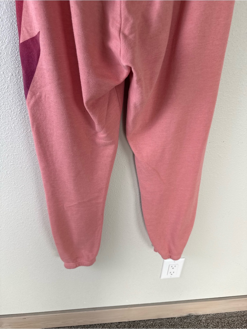 Aviator Nation Bolt Fade Sweatpants Pants Petal/Pink Purple Casual Women’s Small - Picture 12 of 13